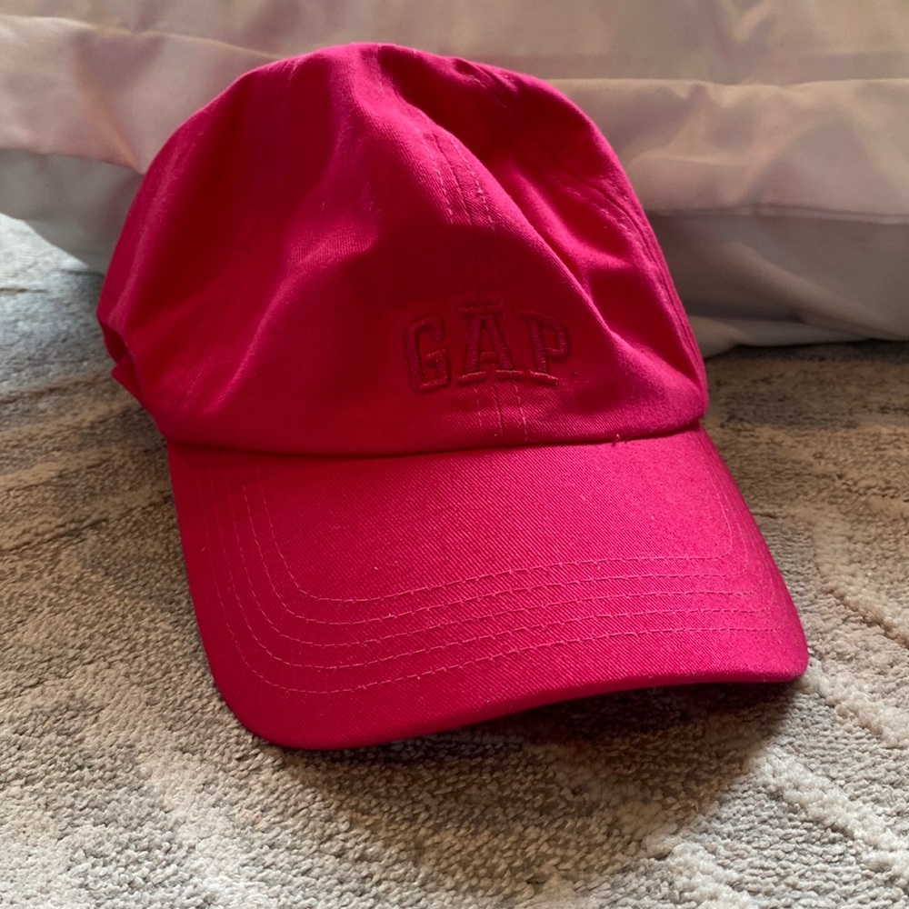 Hot pink Gap Hat